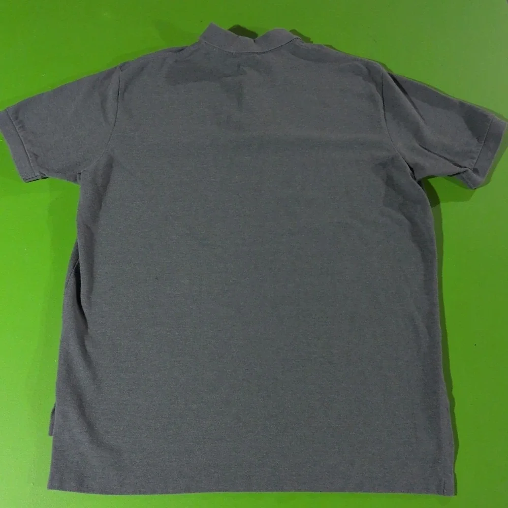 Vintage Y2K Polo‎ Ralph Lauren Polo Shirt Short Sleeve Green Red Logo XL